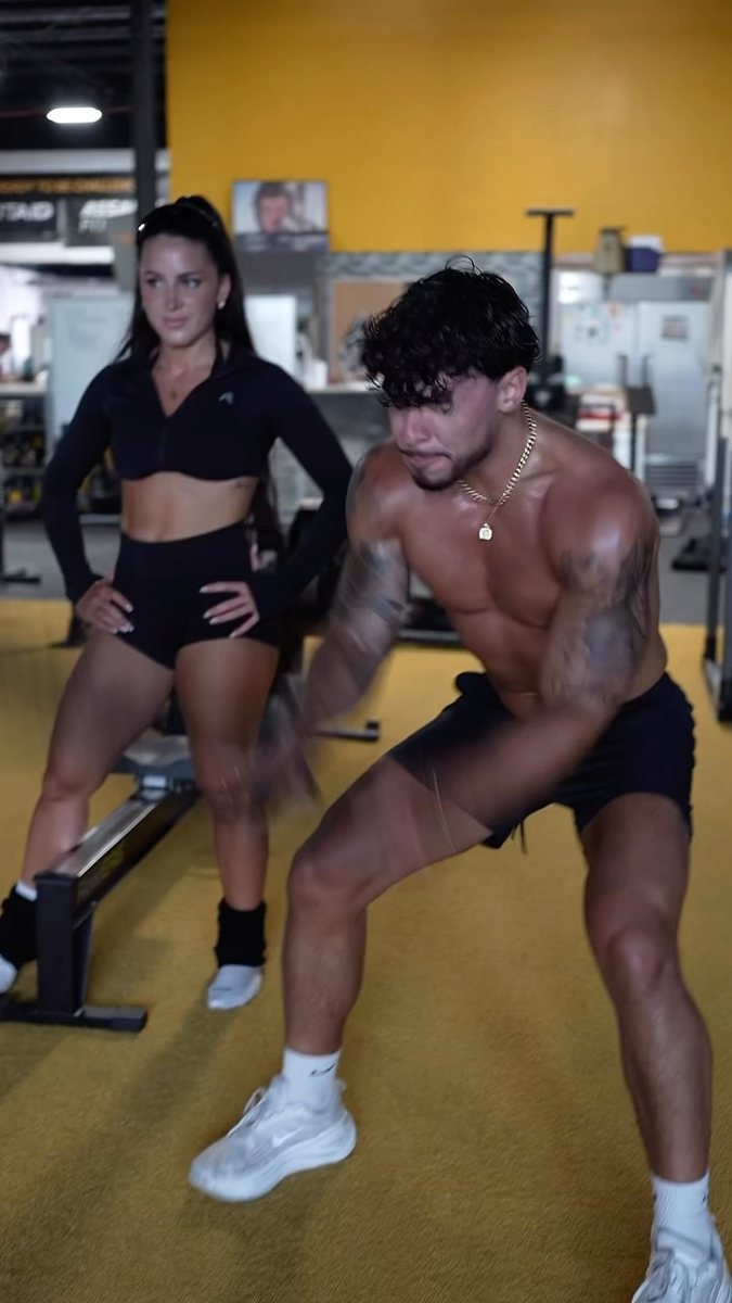 Ben coaching a session at the boxing gym